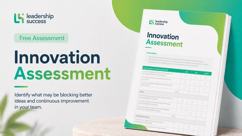 Innovation assessment Innovation assessment