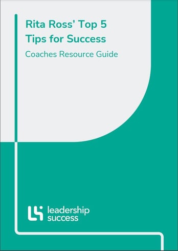 Rita Ross top 5 tips for success download front page image