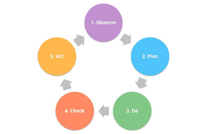 The OPDCA cycle