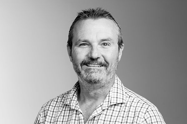 Tony Curl B&W Photo