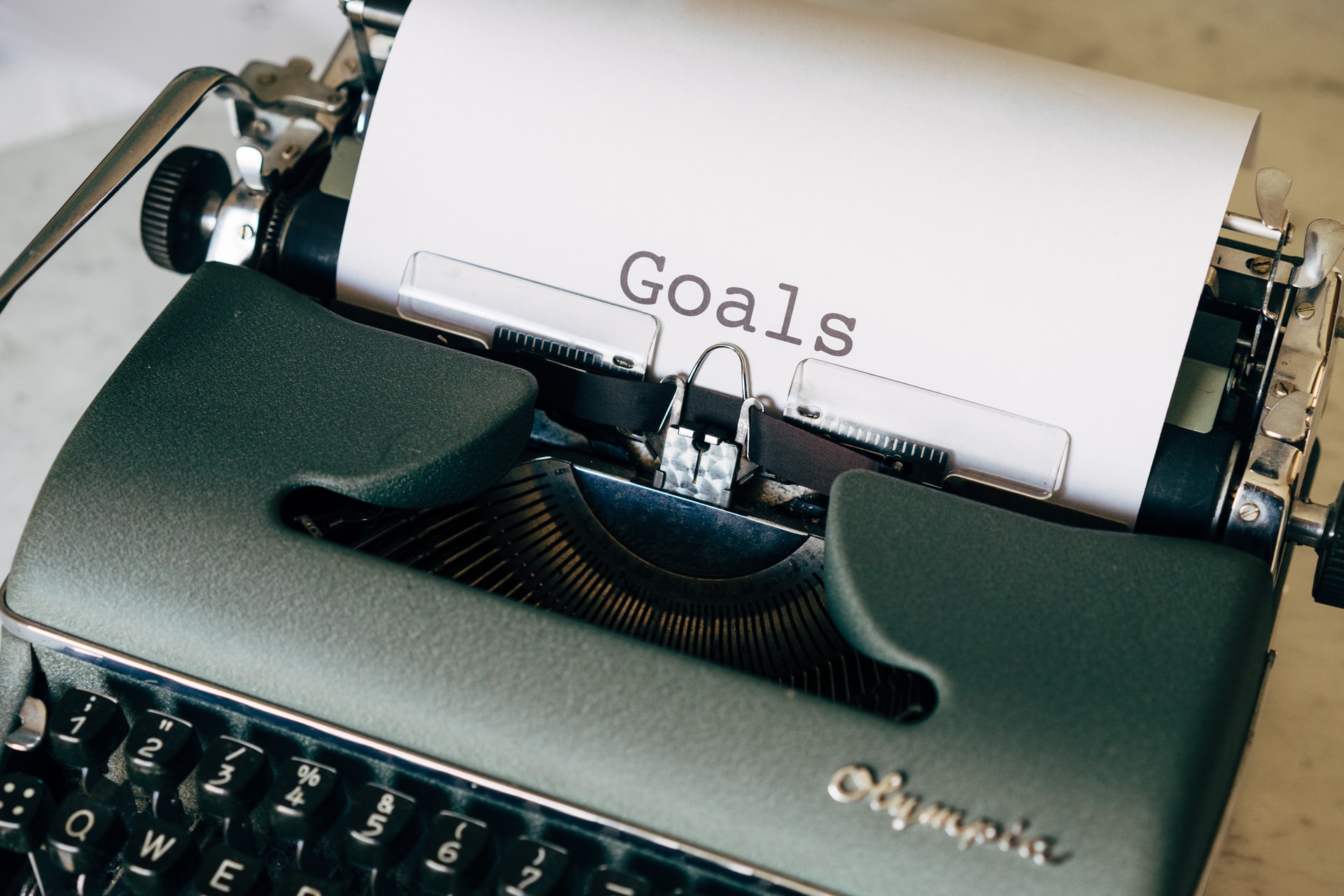 performance management setting goals and kpis