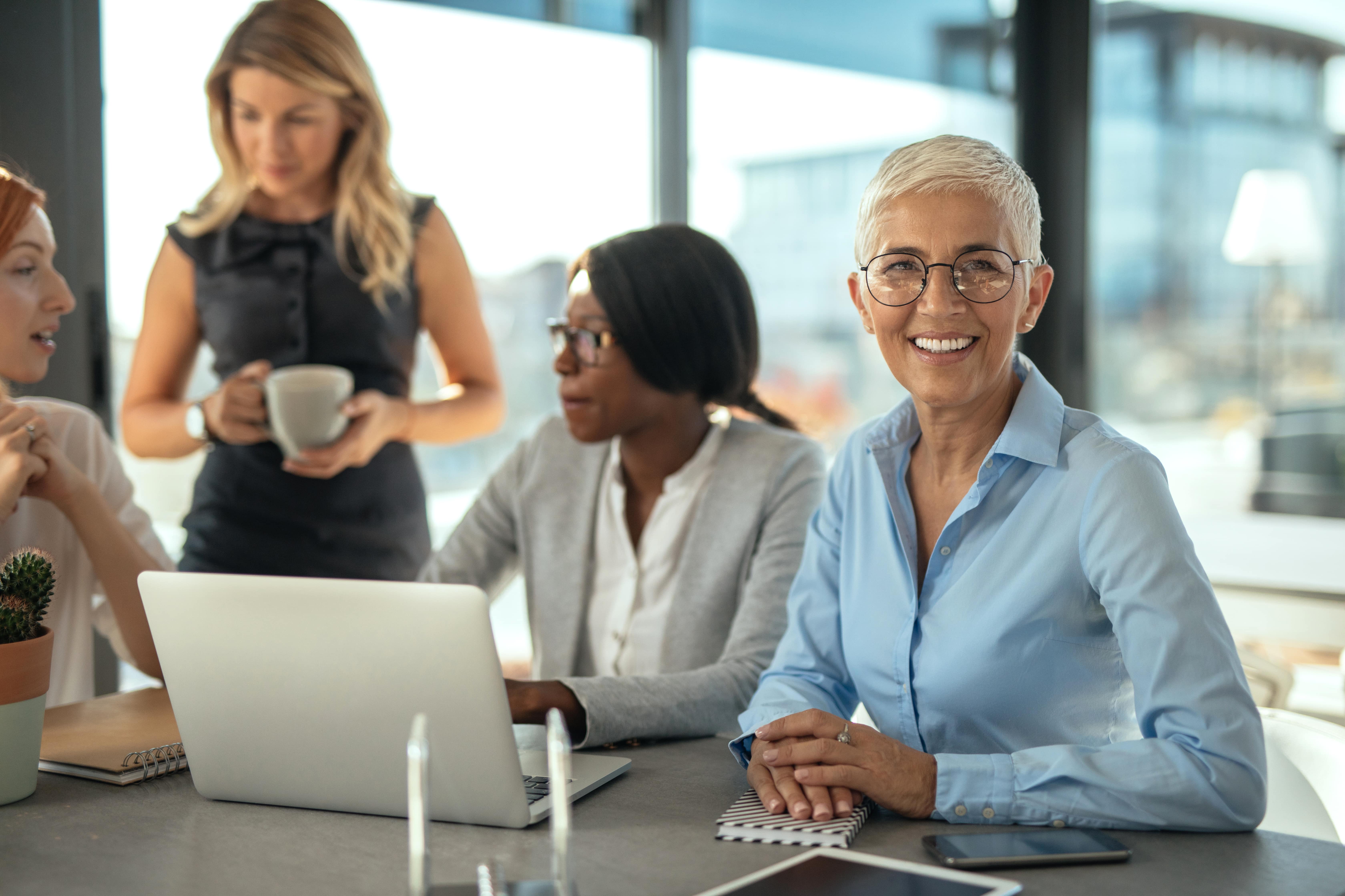 women in leadership course